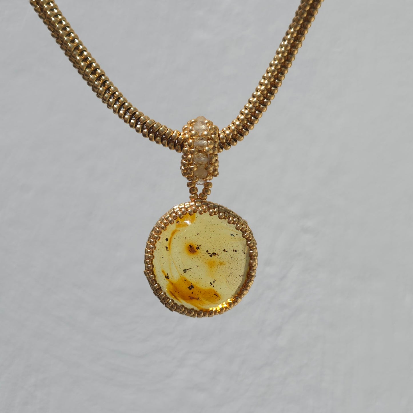 Natural Baltic Amber Pendant