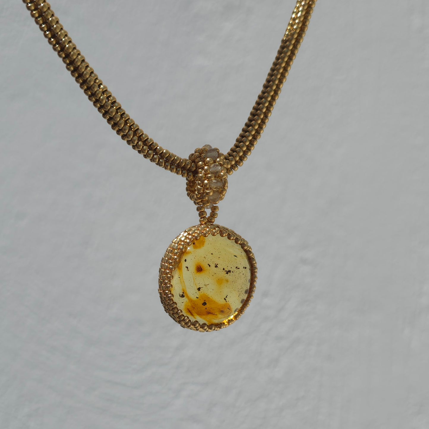 Natural Baltic Amber Pendant
