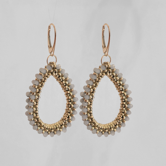 LALARIA SILVER EARRINGS