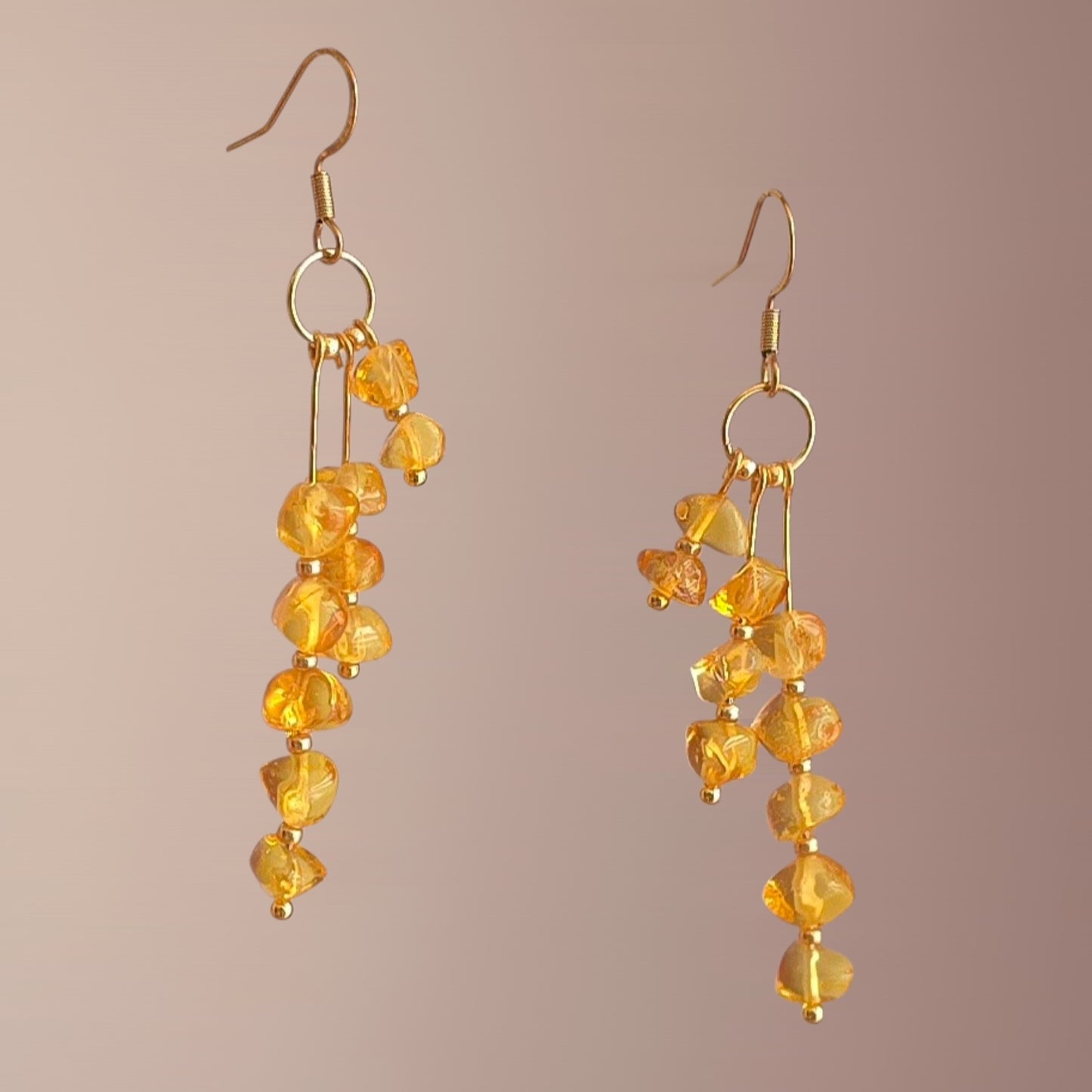 AURA Baltic Amber Earrings