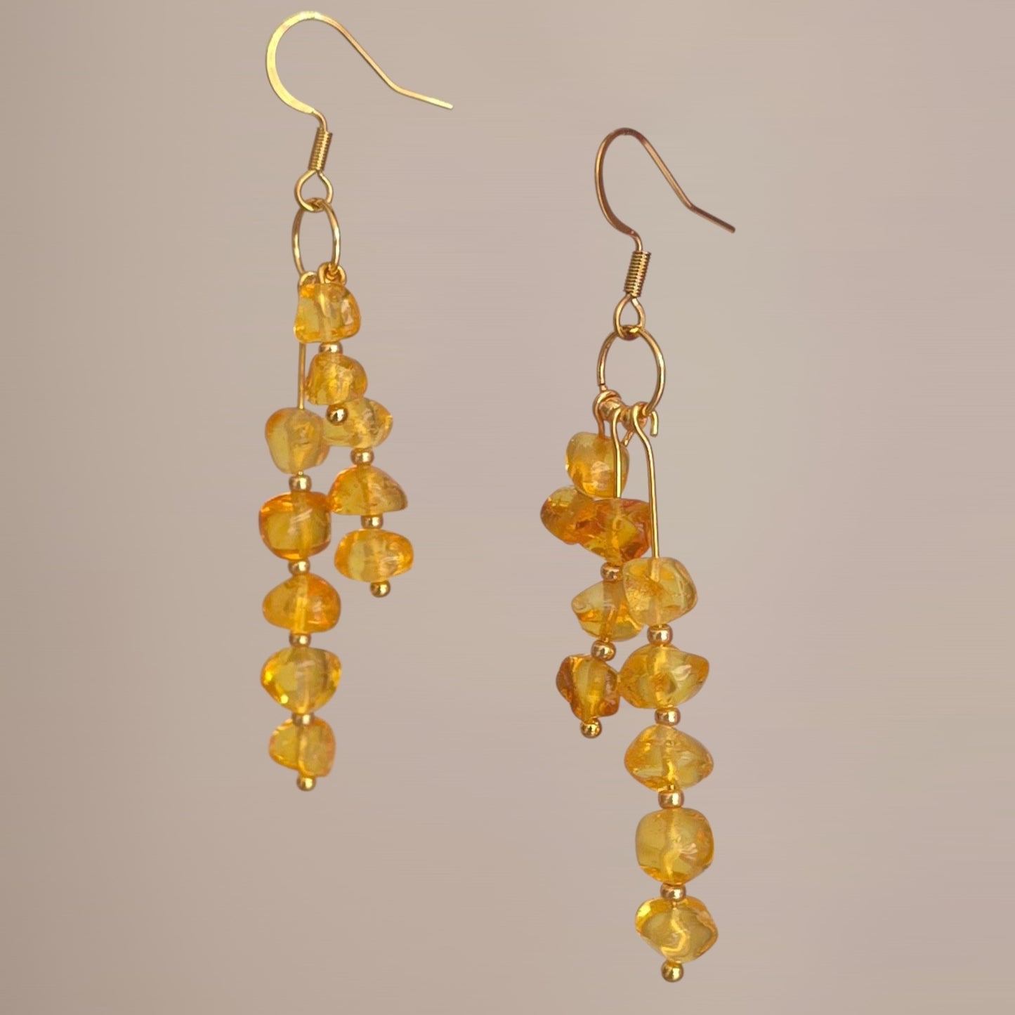 AURA Baltic Amber Earrings