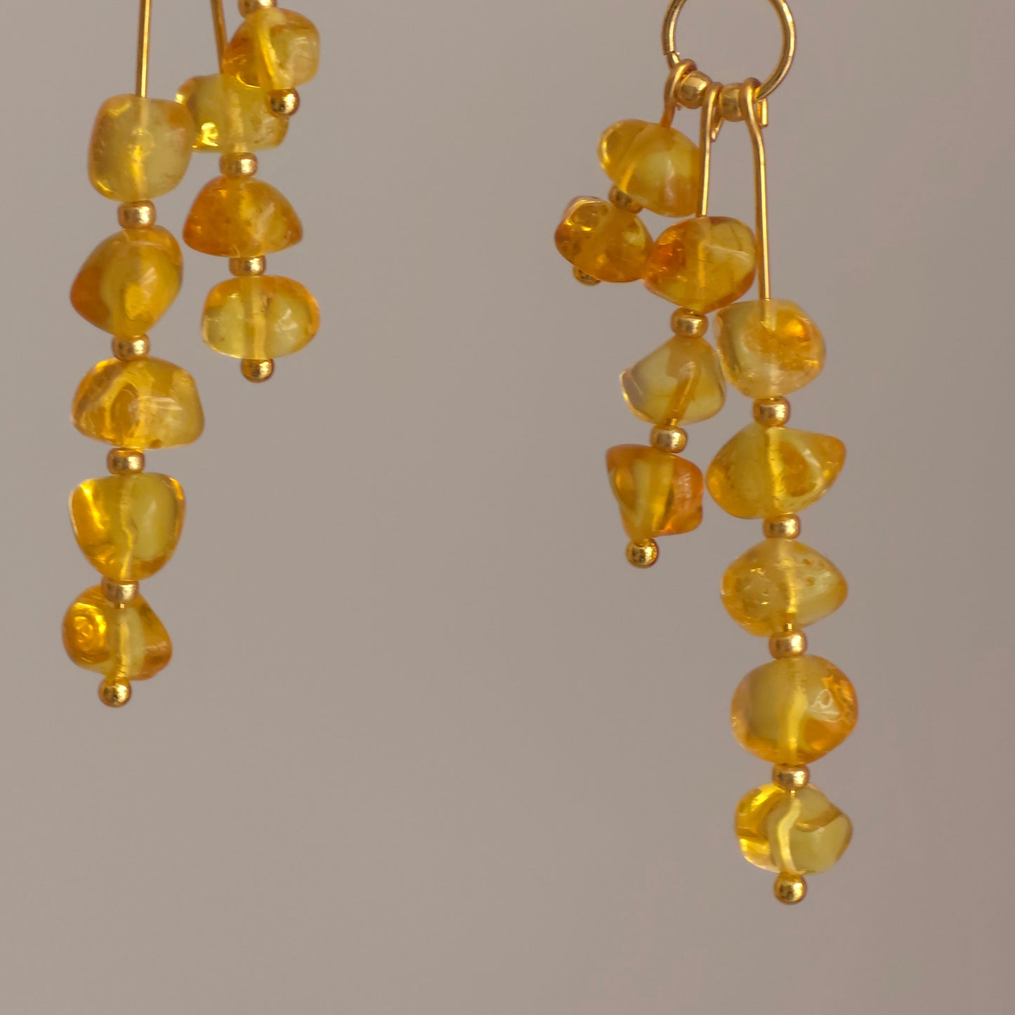 AURA Baltic Amber Earrings