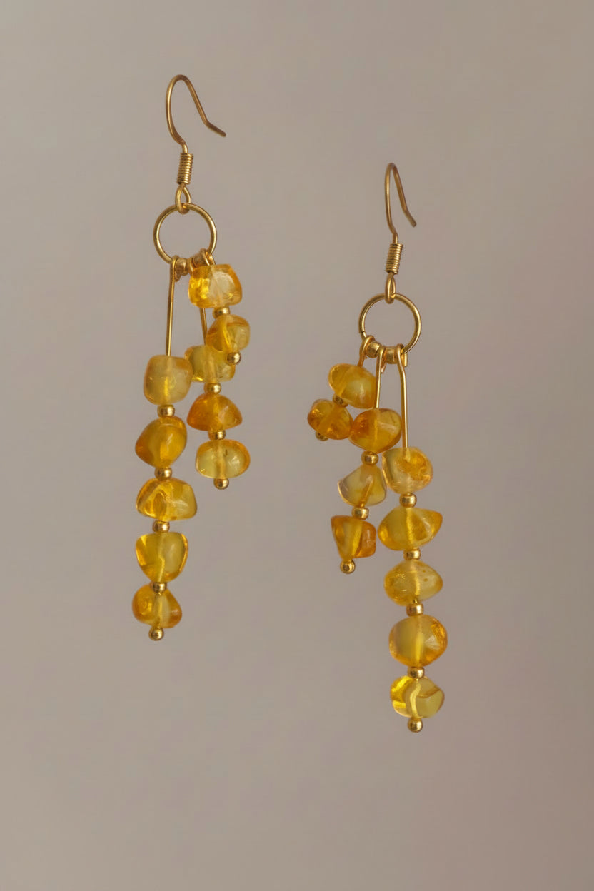 AURA Baltic Amber Earrings