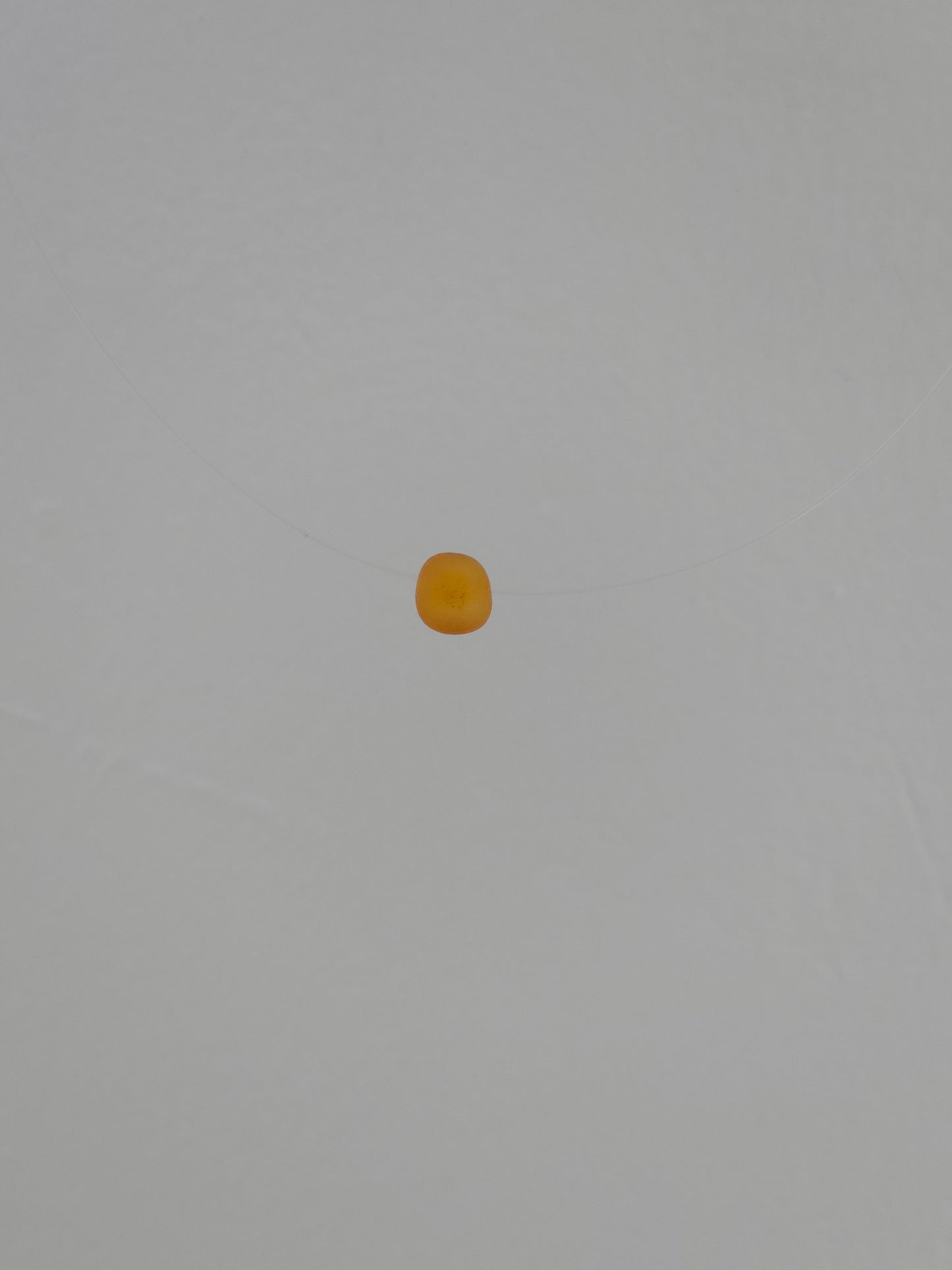 LUMINA Floating Amber Necklace