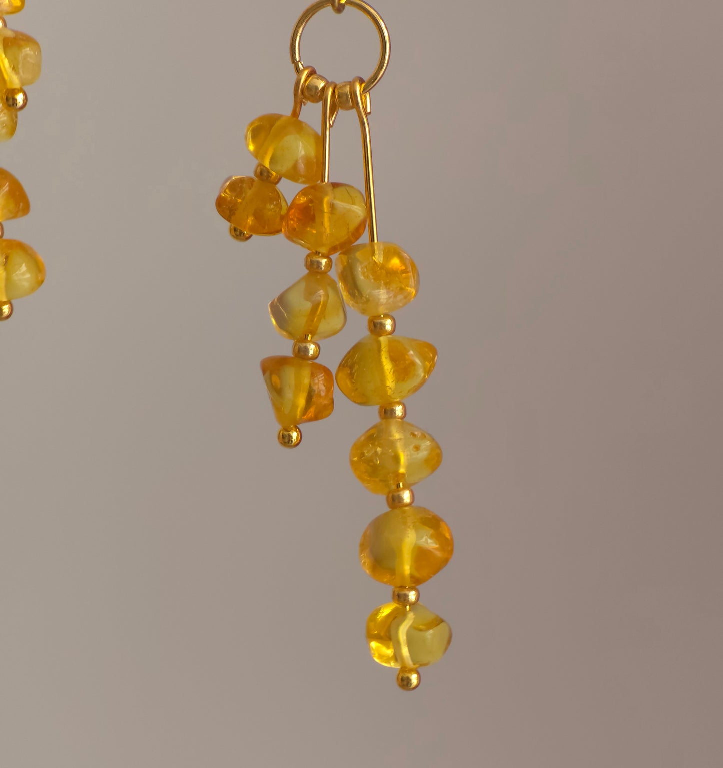 AURA Baltic Amber Earrings