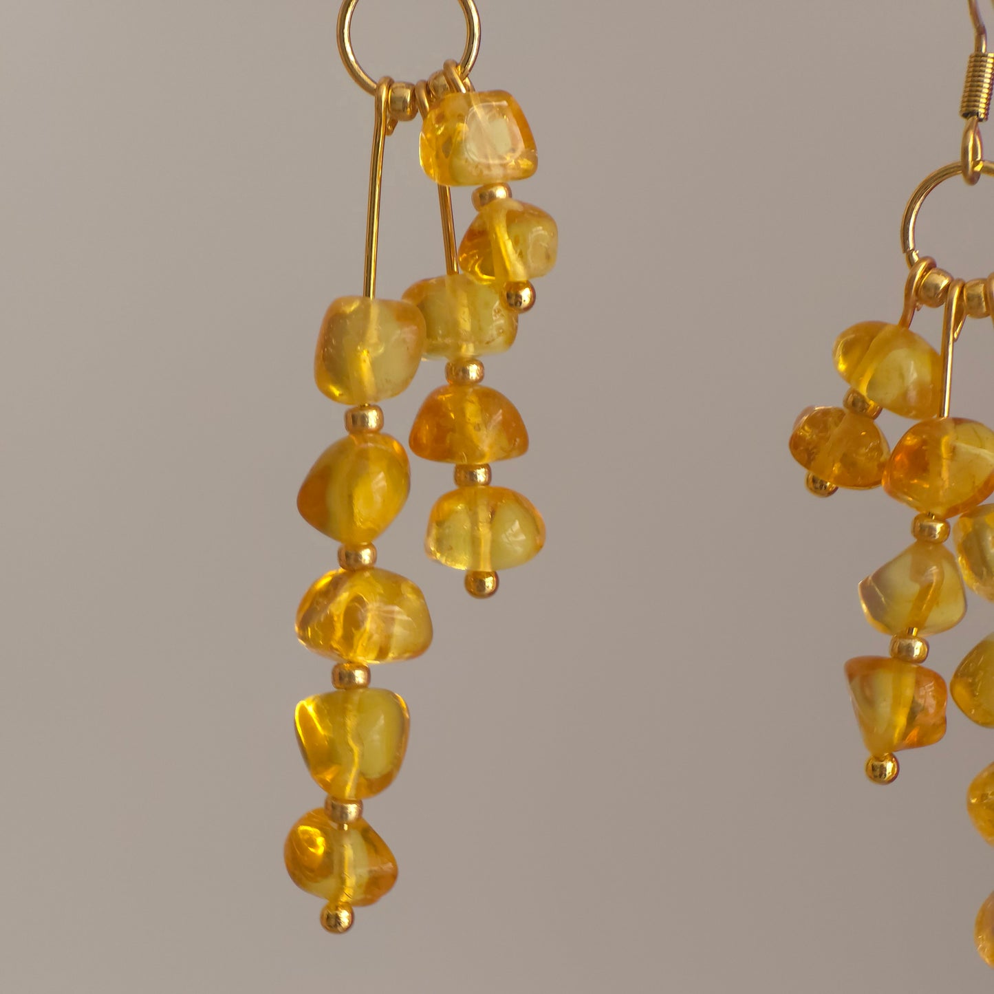 AURA Baltic Amber Earrings